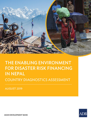 cover image of The Enabling Environment for Disaster Risk Financing in Nepal